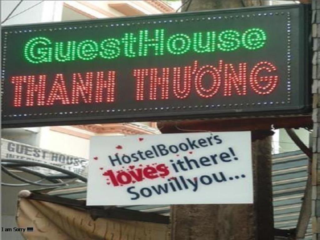 Thanh Thuong Guesthouse Ho Chi Minh City Exterior photo